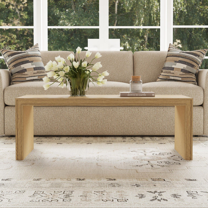Waterfall Rectangular Coffee Table