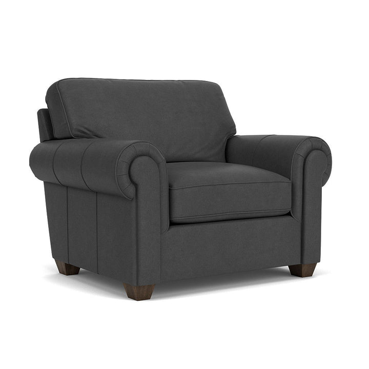 flexsteel-b3937-10-carson-leather-chair-dark-gray