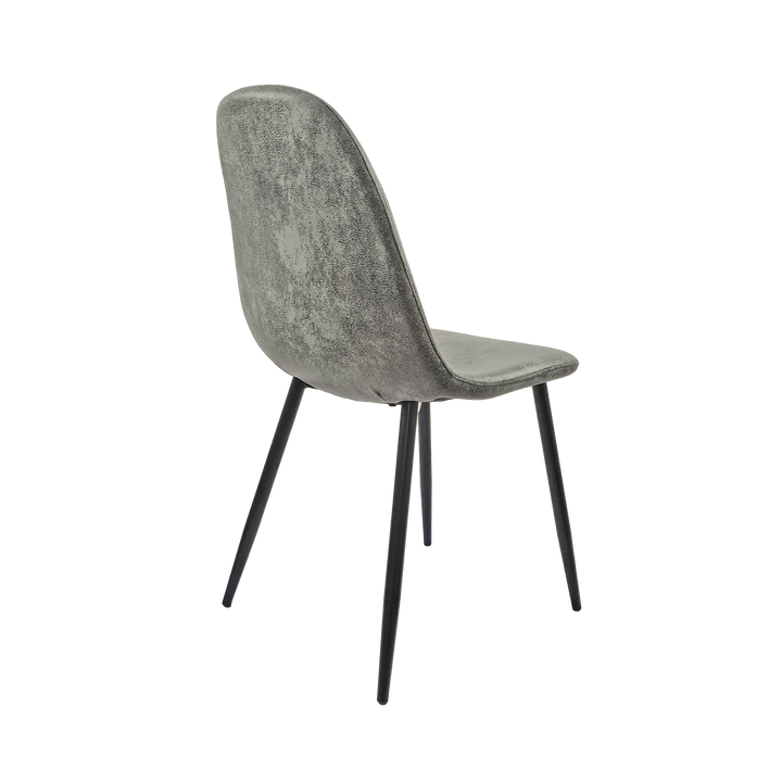 5-piece-round-dining-table-set-black-suede-tulip-base