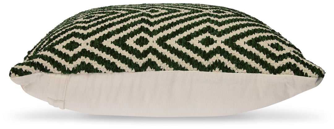 Digover - Pillow (Set of 4) - Green / Ivory