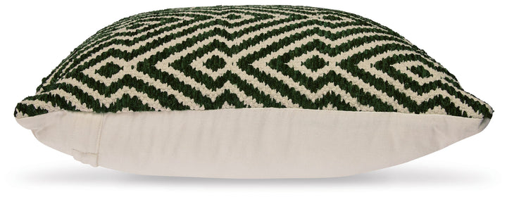 Digover - Pillow (Set of 4) - Green / Ivory