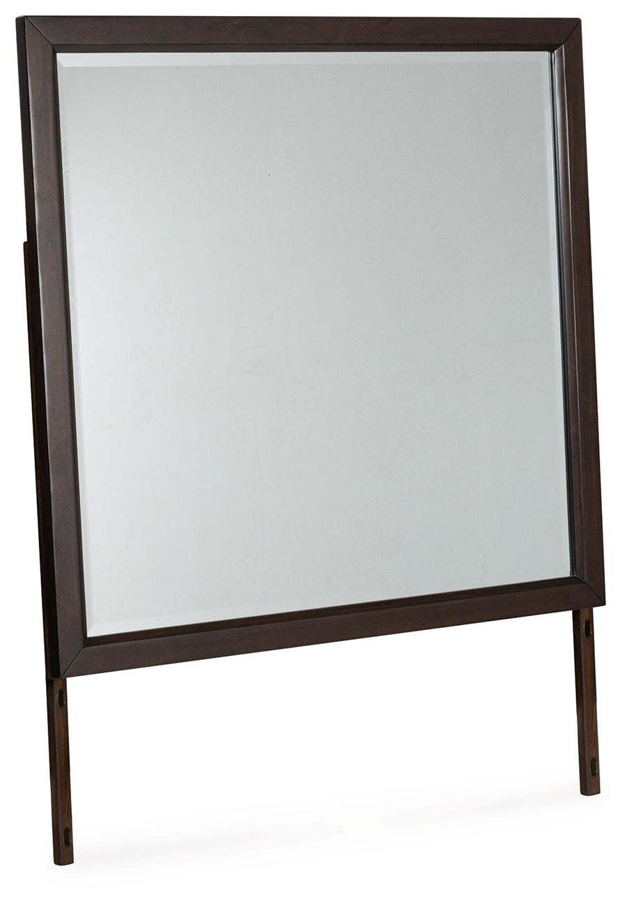 Vanmore - Bedroom Mirror - Dark Brown