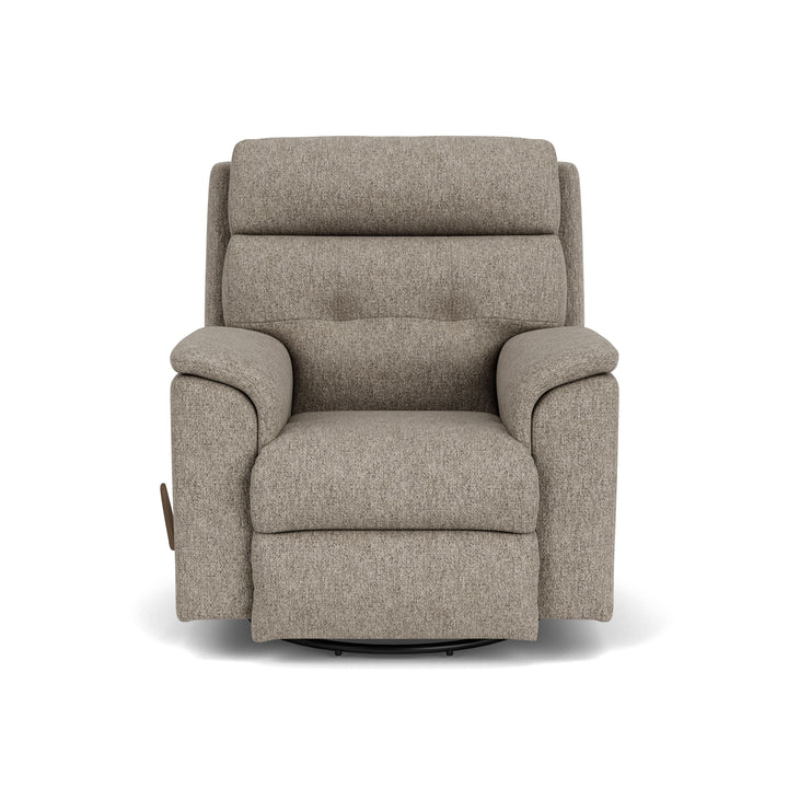 Mason Swivel Gliding Recliner Gray