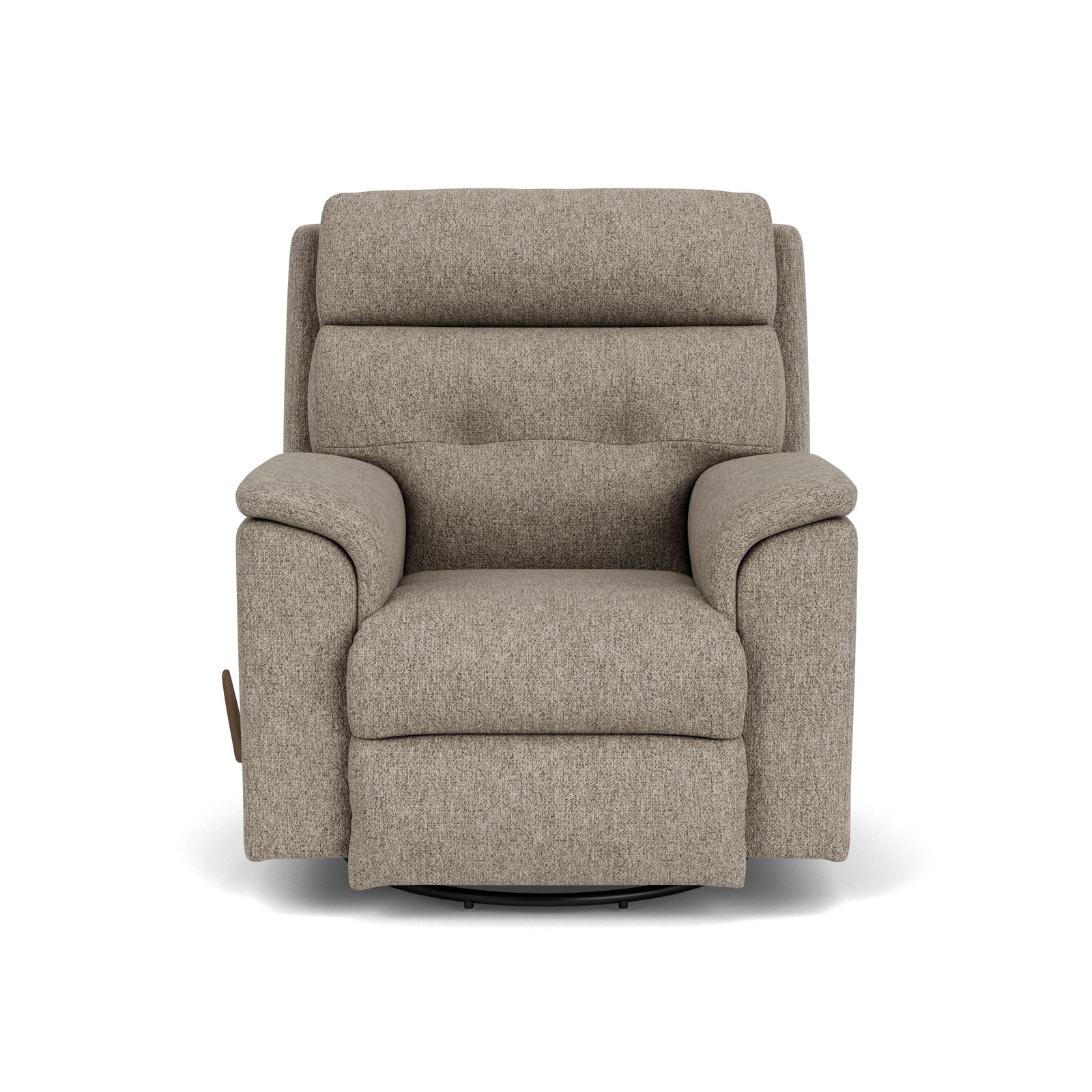 Mason  Swivel Gliding Recliner  Gray