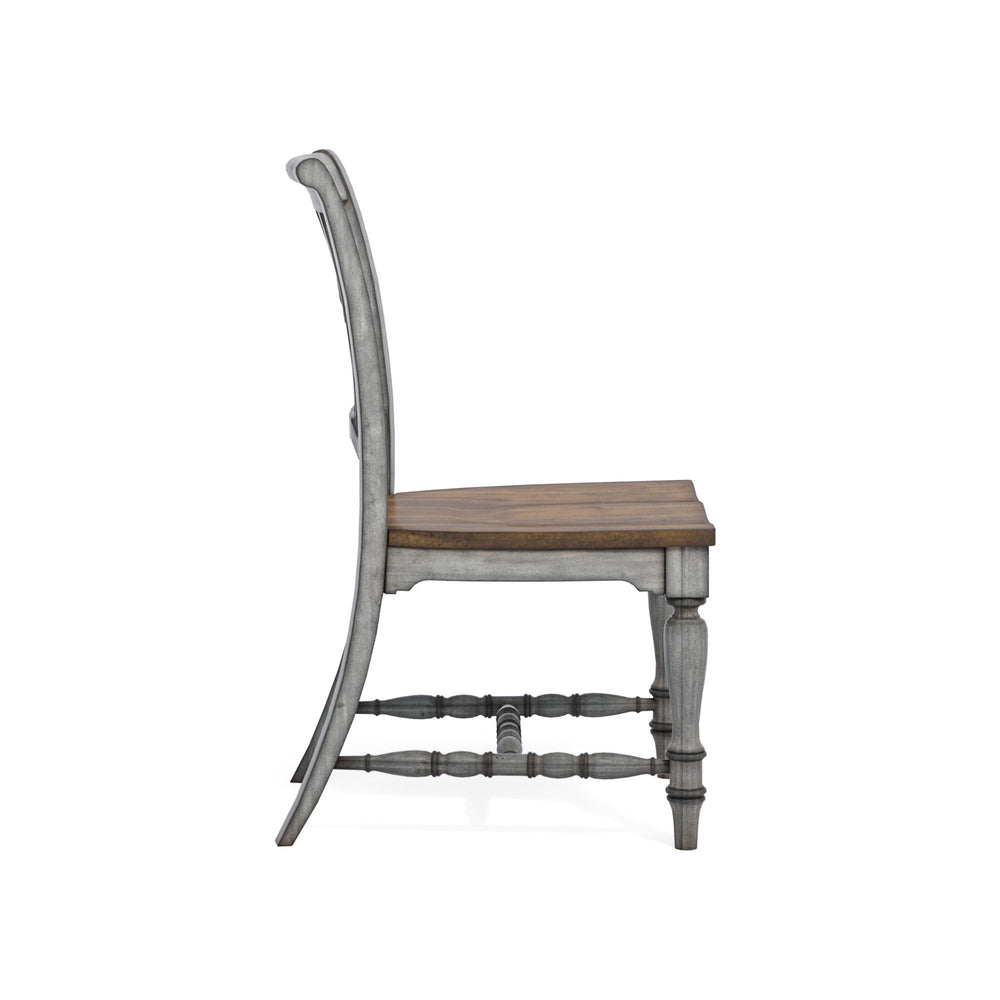 Plymouth Pair of Armless Dining Chairs