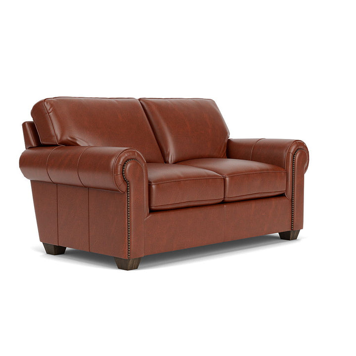 flexsteel-b3936-20-carson-leather-loveseat-nailhead-trim-light-brown