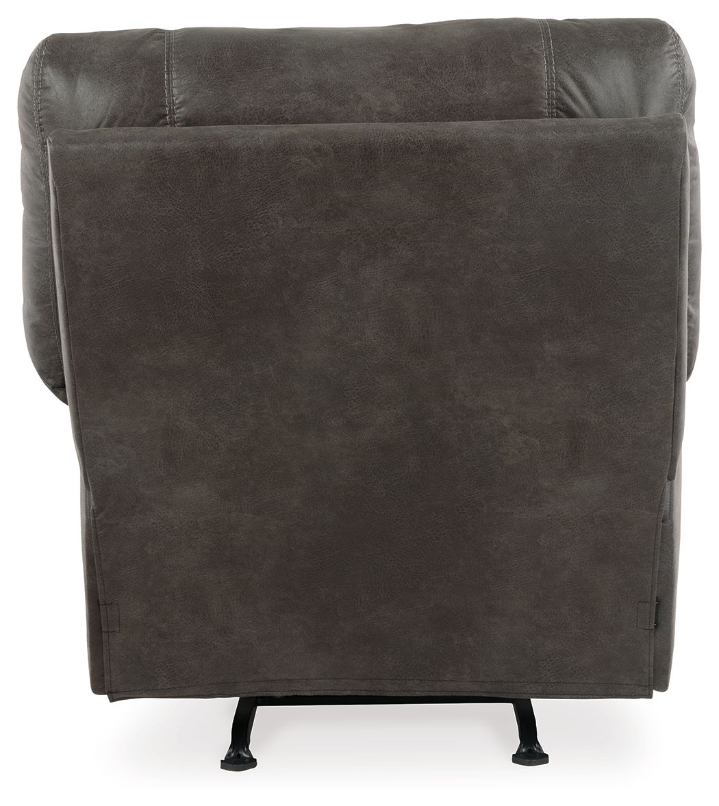 Tambo - Rocker Recliner - Pewter