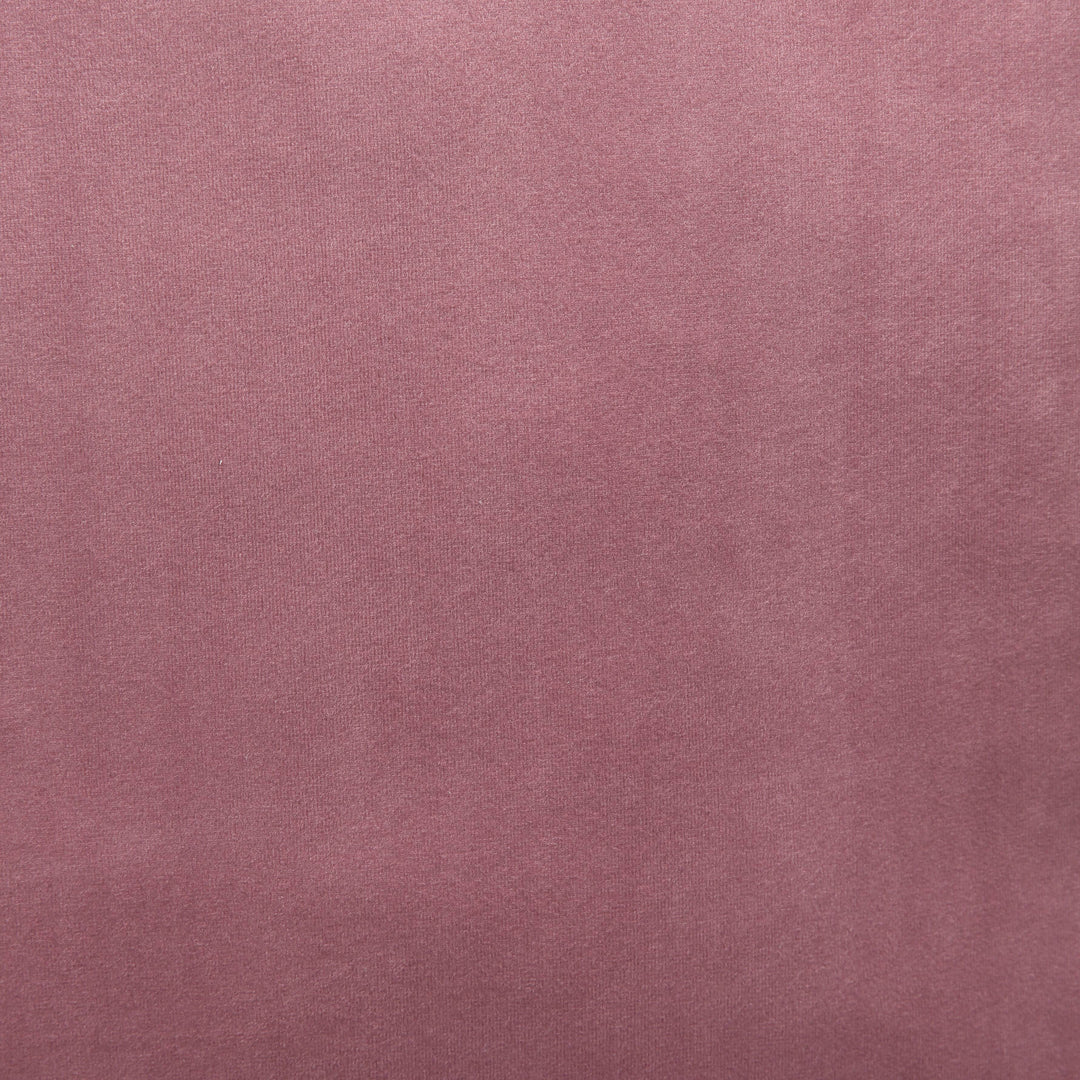 Zunyas - Velvet Accent Chair With Swivel - Pink