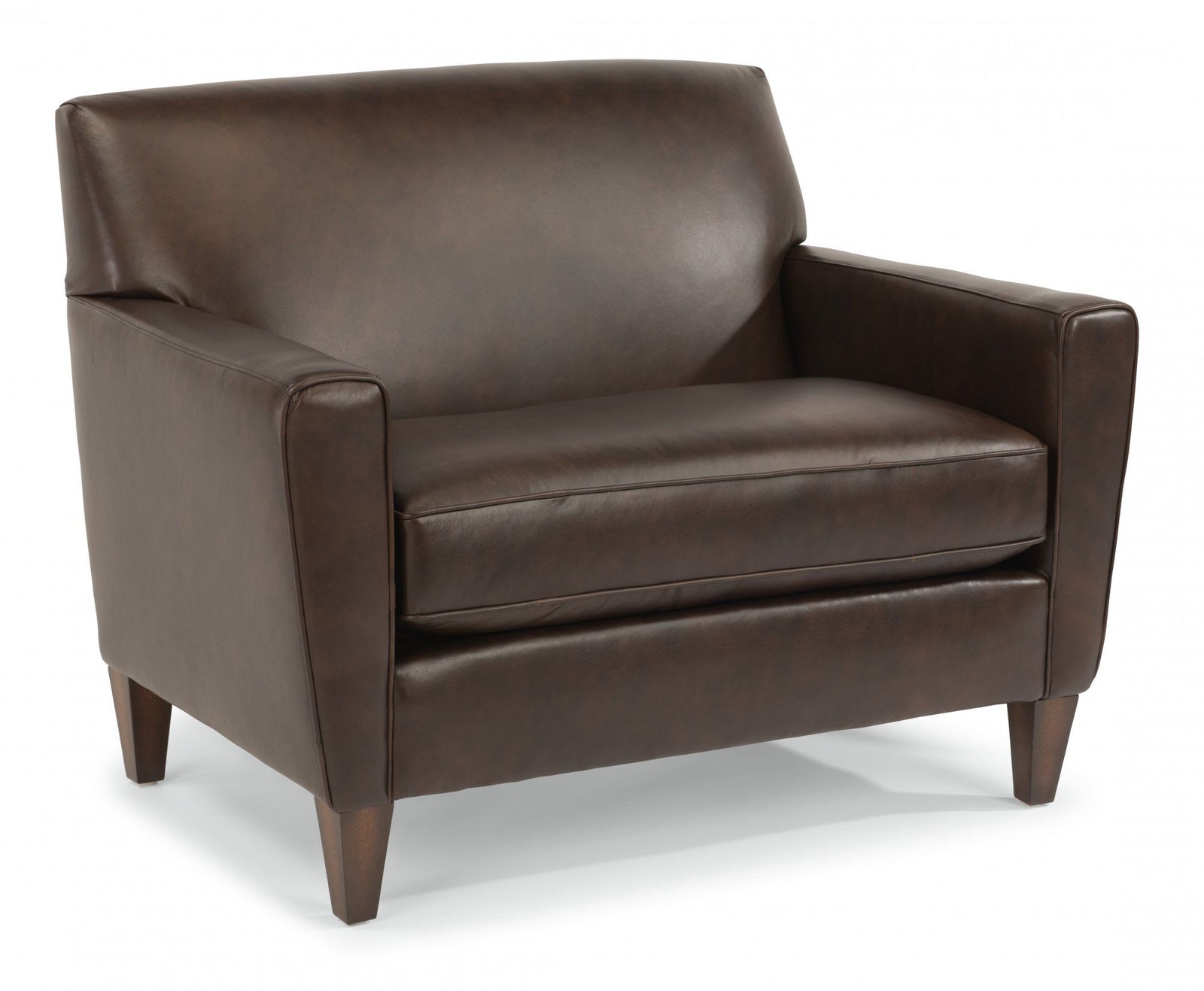 Digby Chair And a Half Dark Brown