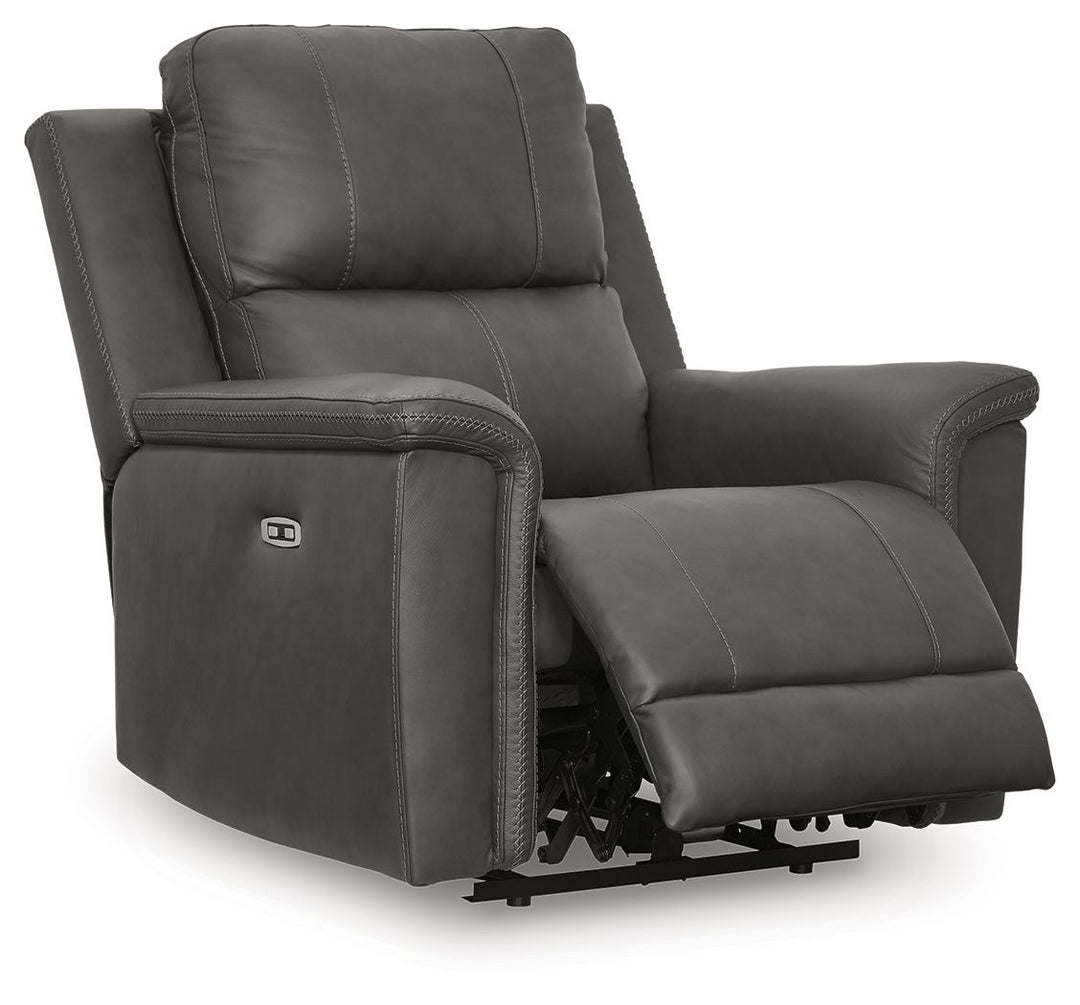 Bleckley - Power Recliner With Adjustable Headrest - Anchor by Ashley Furniture product image