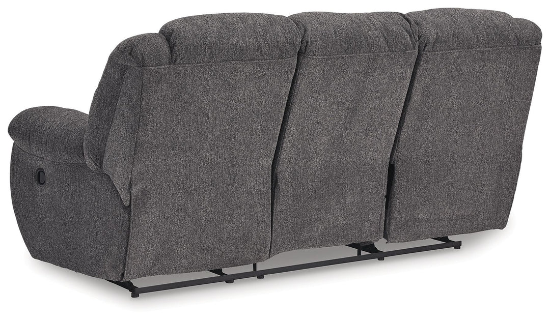 Foreside - Reclining Sofa - Charcoal