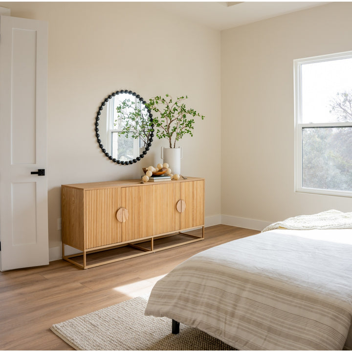 Ingrid Sideboard with 4 Doors - Natural - view 2