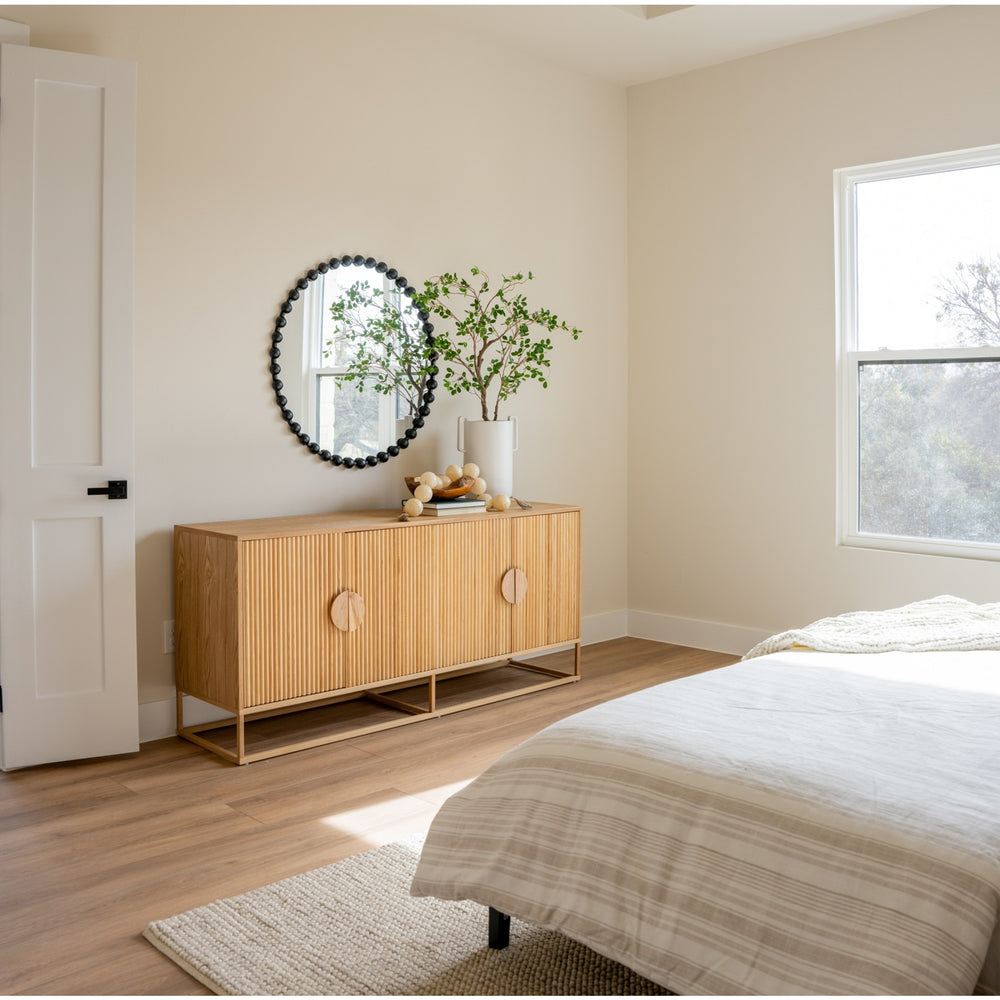 Ingrid Sideboard with 4 Doors - Natural - view 2