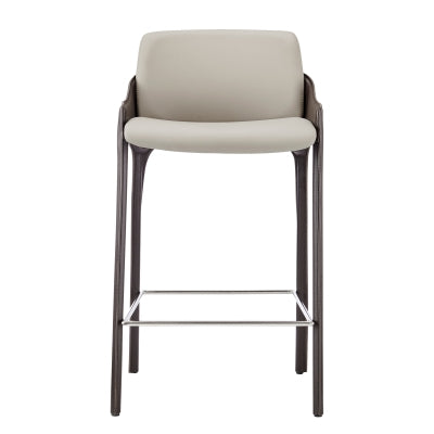 Stella Faux Leather Counter Stool