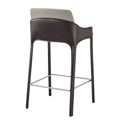Stella Faux Leather Counter Stool