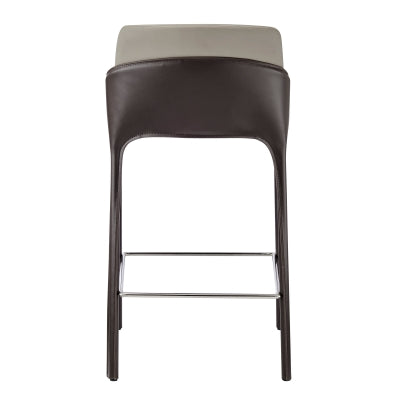 Stella Faux Leather Counter Stool