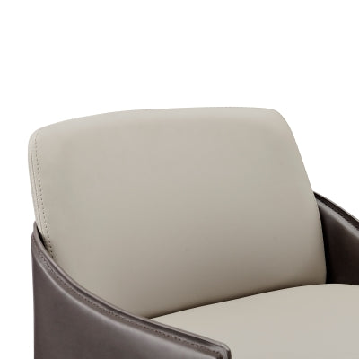 Stella Faux Leather Counter Stool