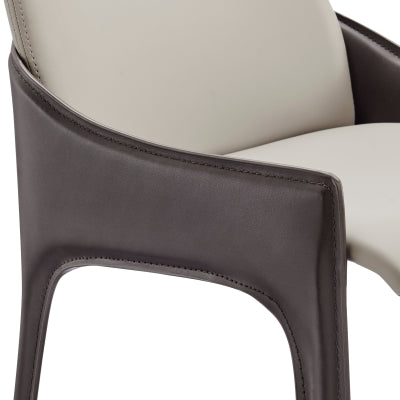 Stella Faux Leather Counter Stool