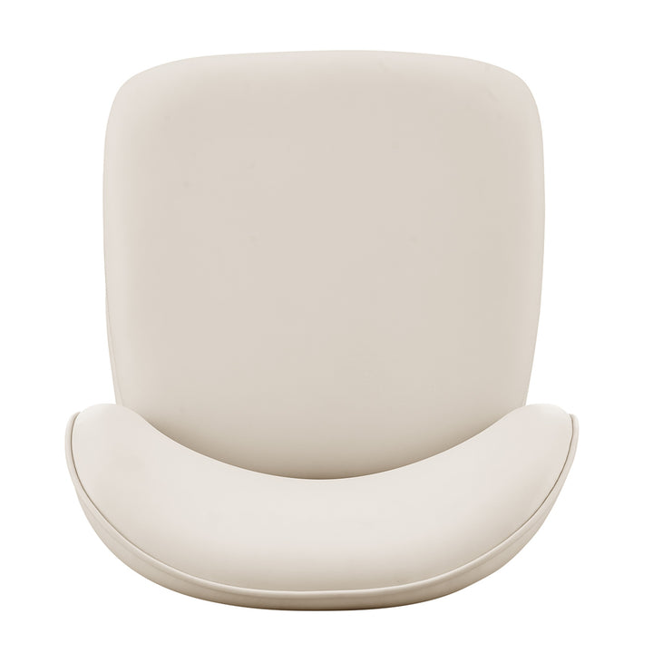 Shelby Faux Leather Dining Side Chair - Venice Cream - view 7