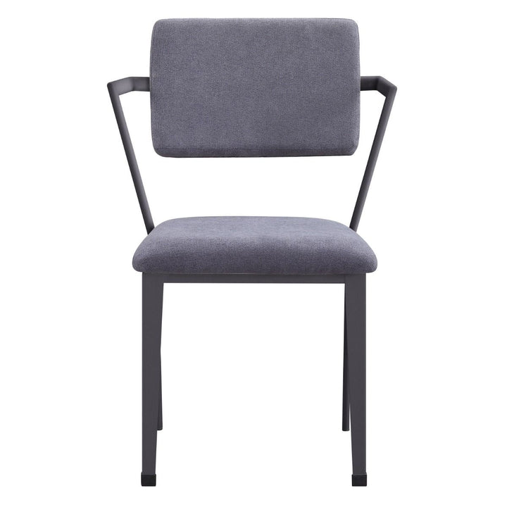 Cargo - Office Chair - Gray Fabric & Gunmetal