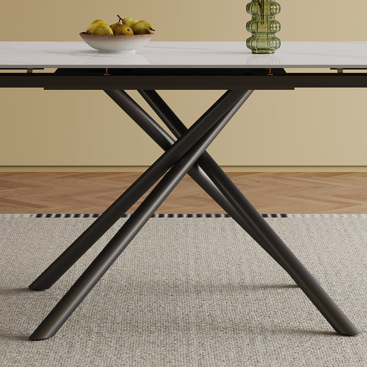 modern-retractable-sintered-stone-8-piece-dining-table-set
