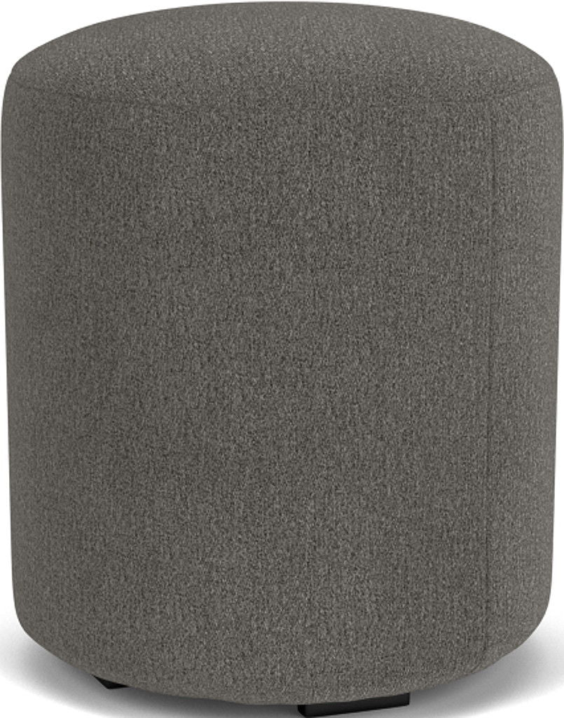 flexsteel-7435-08-pouf-ottoman-dark-gray