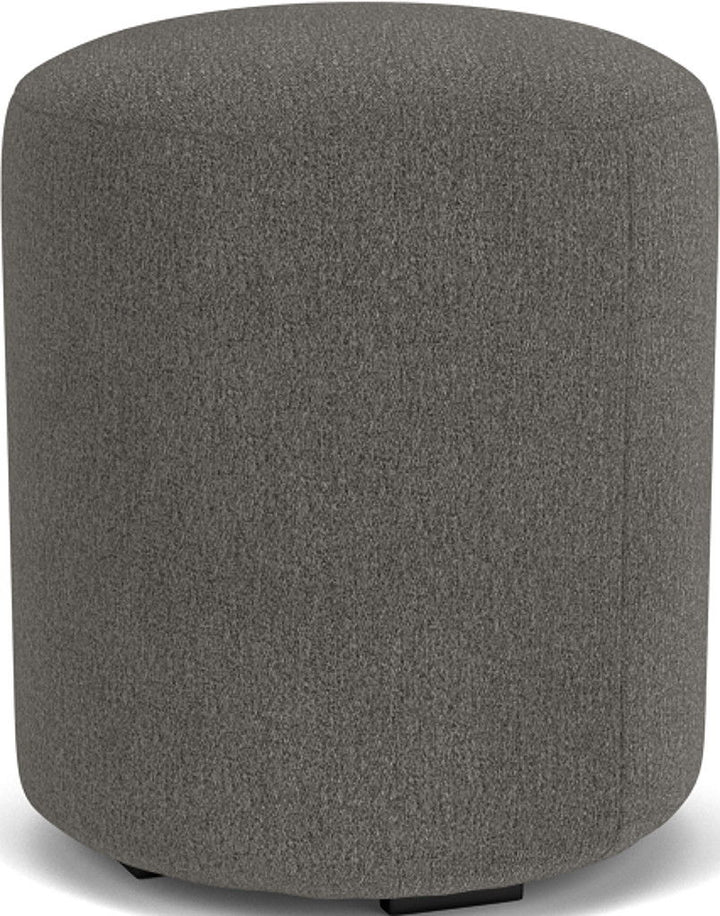 flexsteel-7435-08-pouf-ottoman-dark-gray