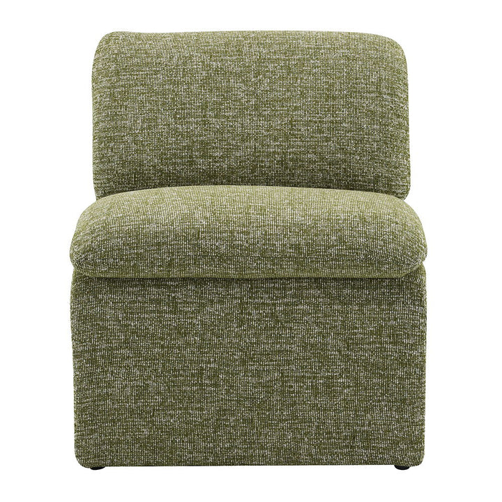 Jaeda - Accent Chair - Green Boucle