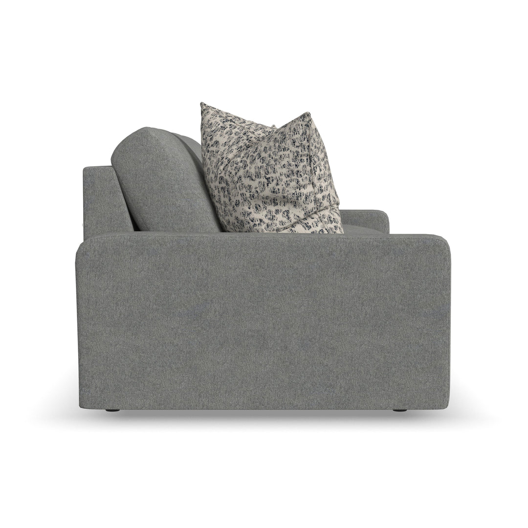 Flexsteel 5511-31 Sky  Sofa  Dark Gray