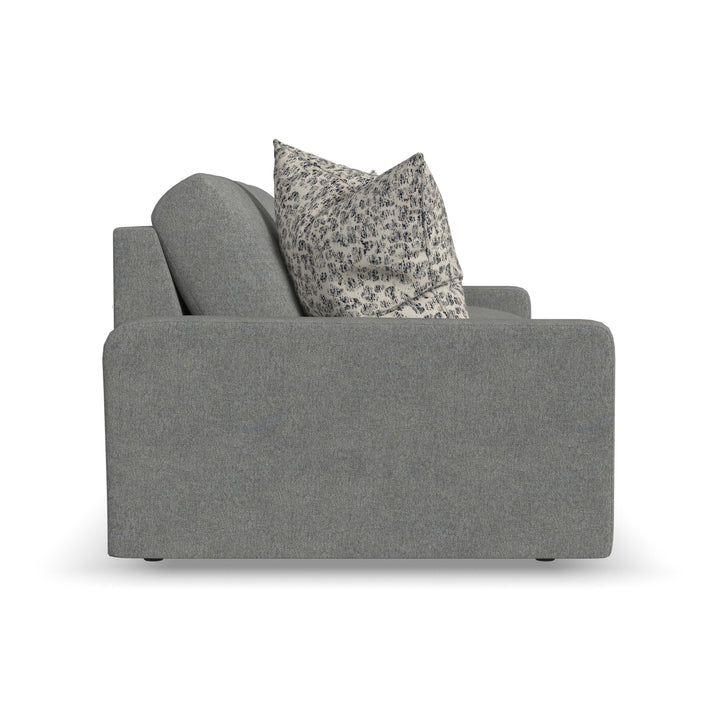 Flexsteel 5511-31 Sky  Sofa  Dark Gray