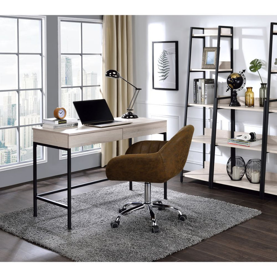 ACME Furniture Wendral Writing Desk Natural & Black