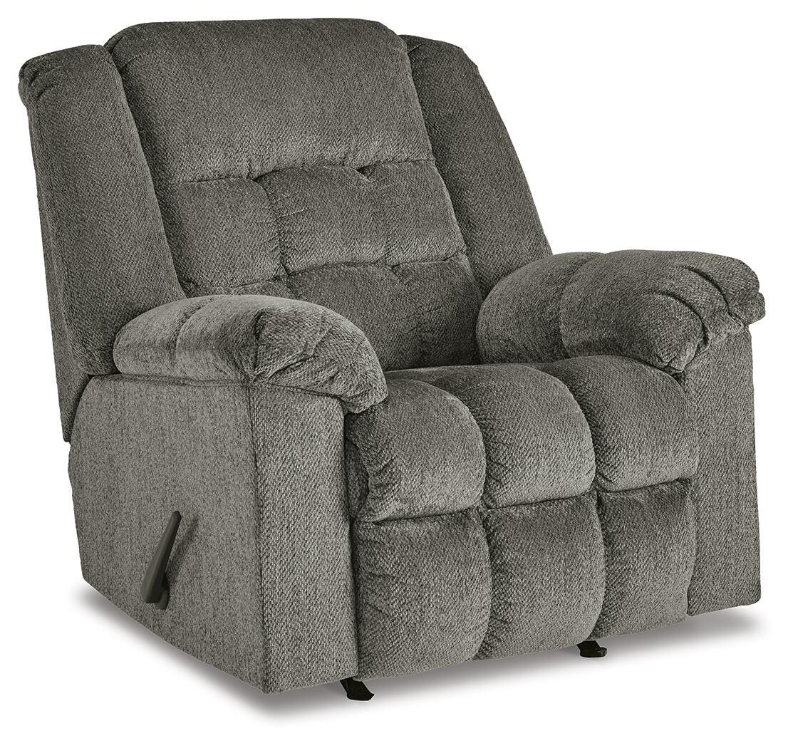 Kegler Recliner - Gray (1)