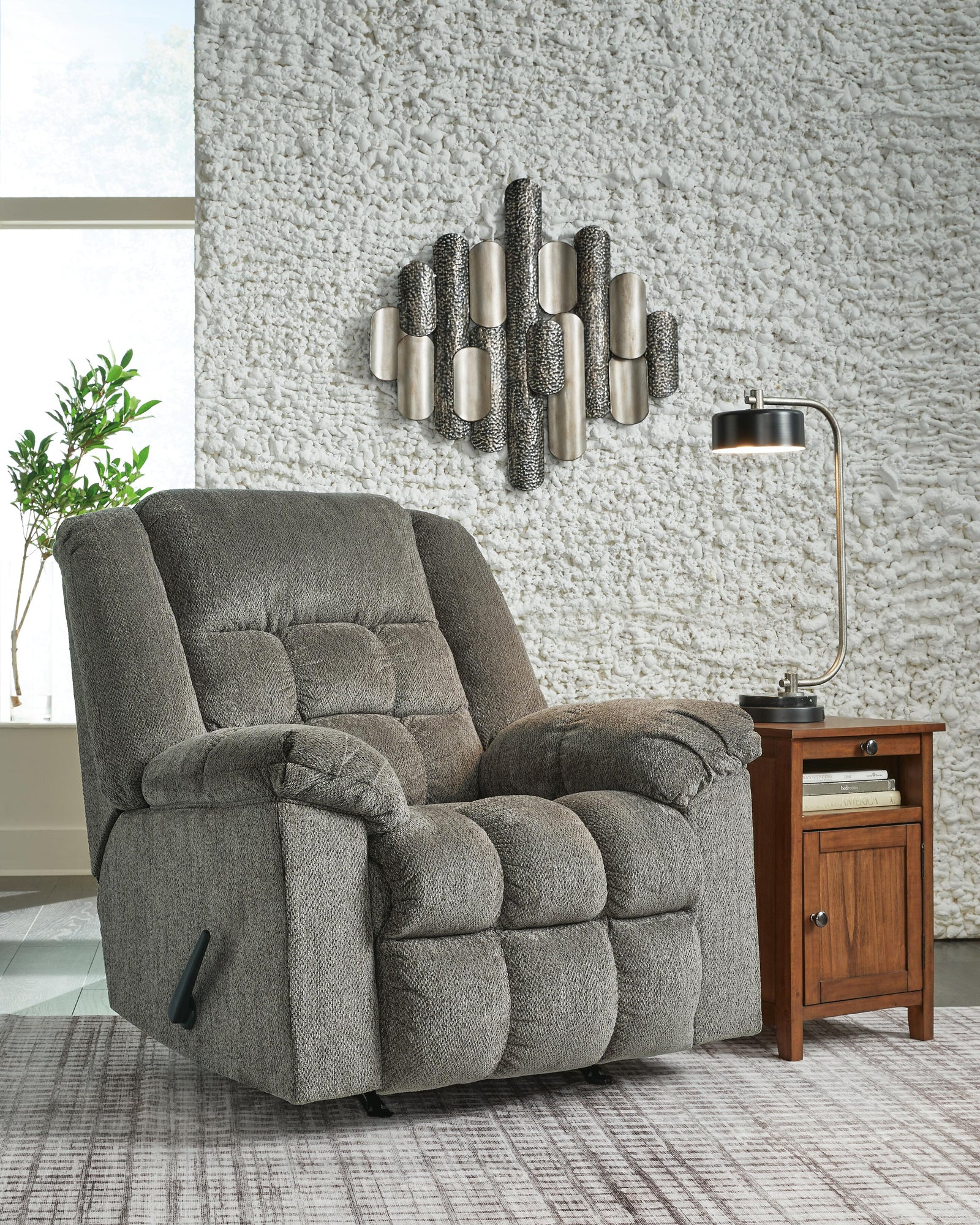Kegler Recliner - Gray (2)