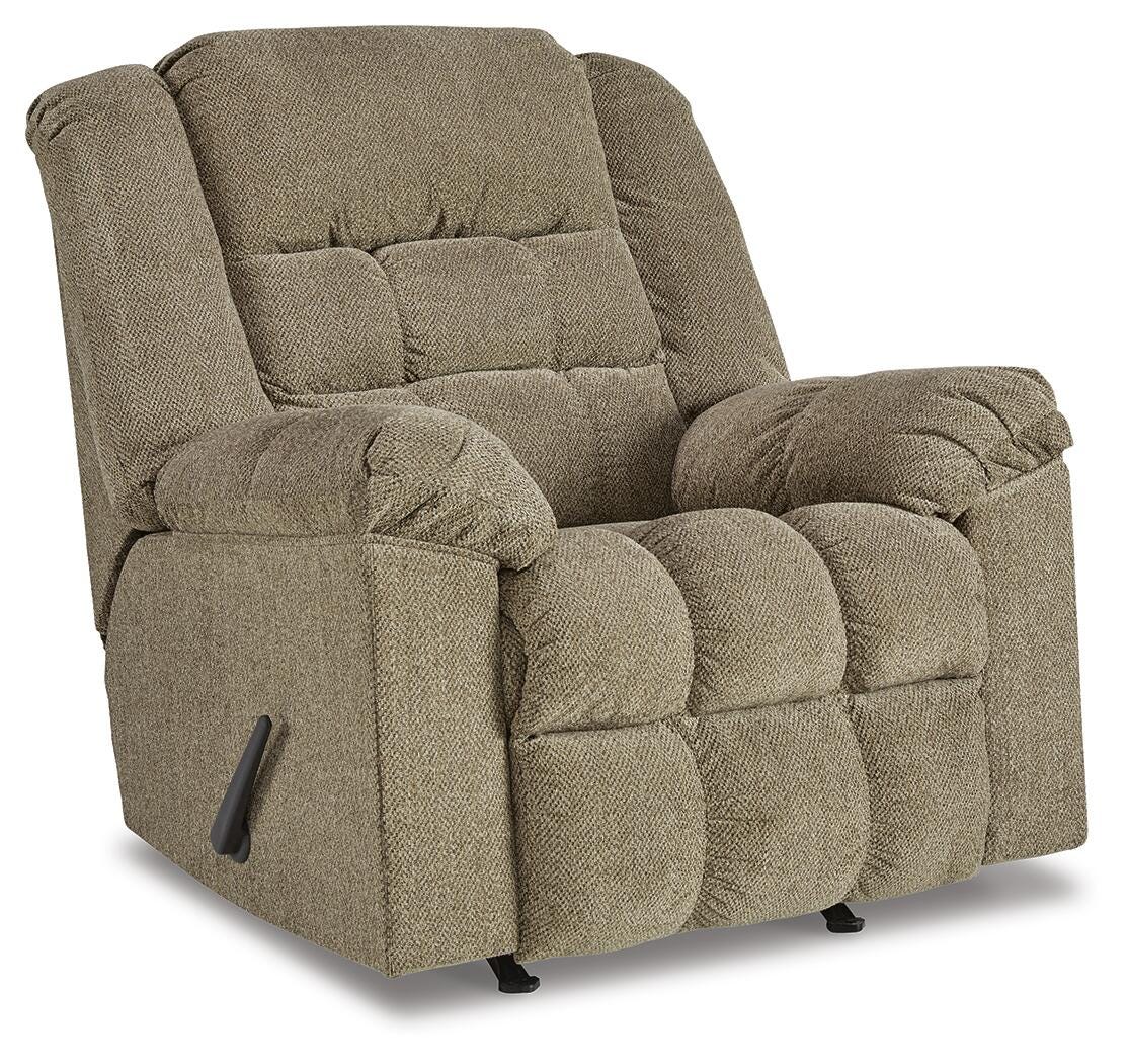 Kegler Recliner - Light Brown (1)