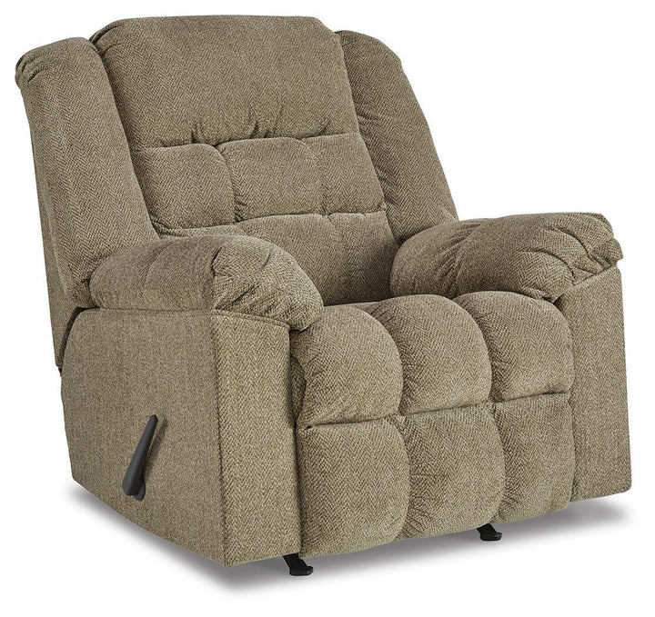Kegler Recliner - Light Brown (1)