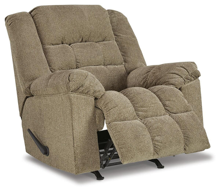Kegler Recliner - Light Brown (3)