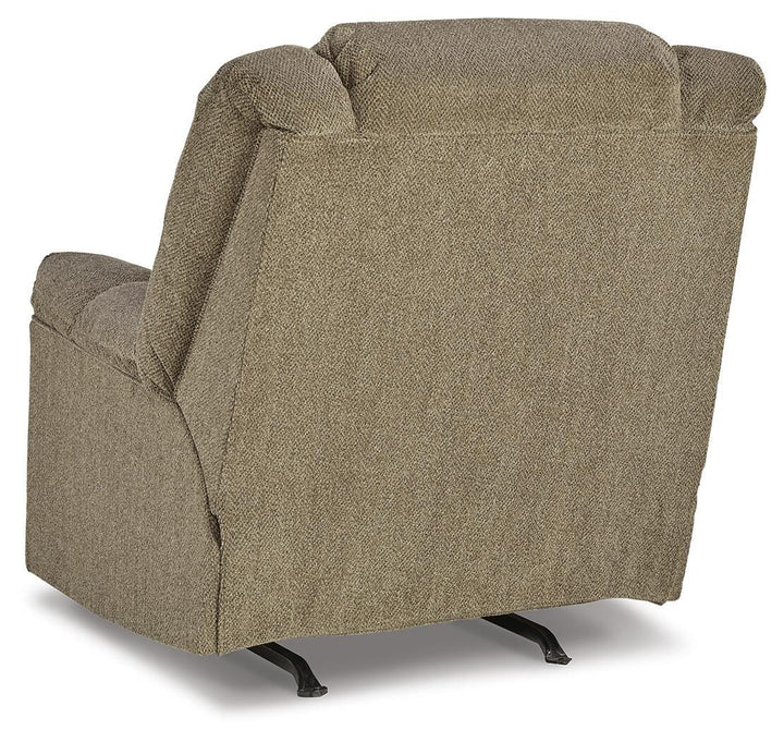Kegler Recliner - Light Brown (5)