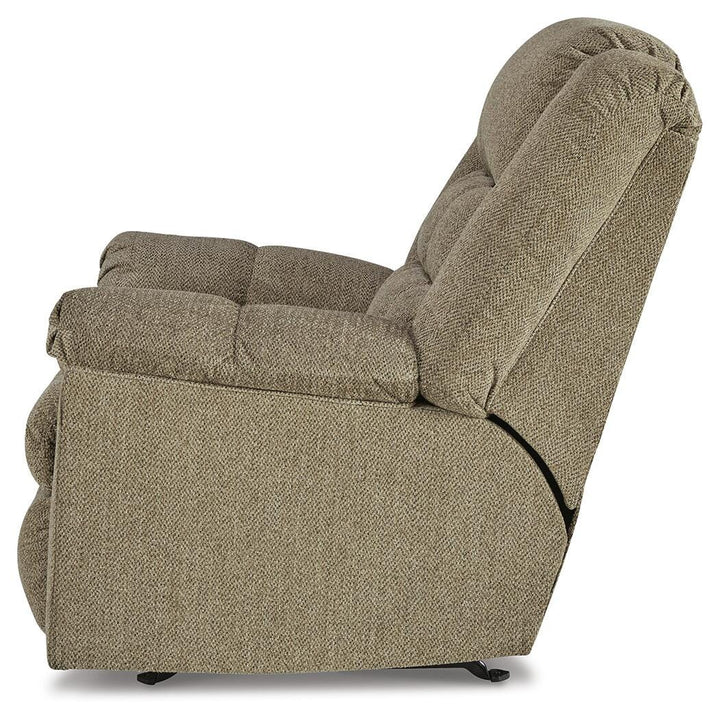 Kegler Recliner - Light Brown (6)