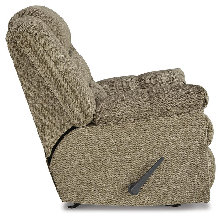 Kegler Recliner - Light Brown (4)
