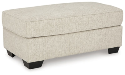 Heartcort Ottoman - Beige - Beige