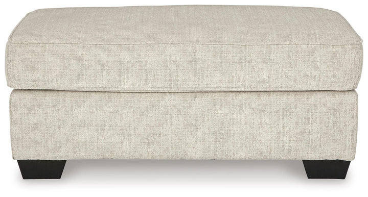 Heartcort Sofa, Loveseat, Oversized Chair and Ottoman - Quartz (17)