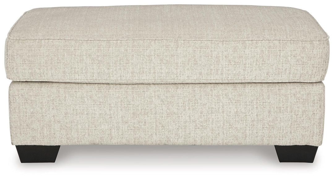 Heartcort Sofa, Loveseat, Oversized Chair and Ottoman - Quartz (17)