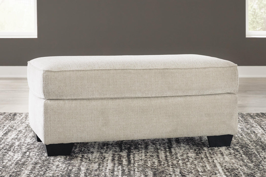 Heartcort Sofa, Loveseat, Oversized Chair and Ottoman - Quartz (27)