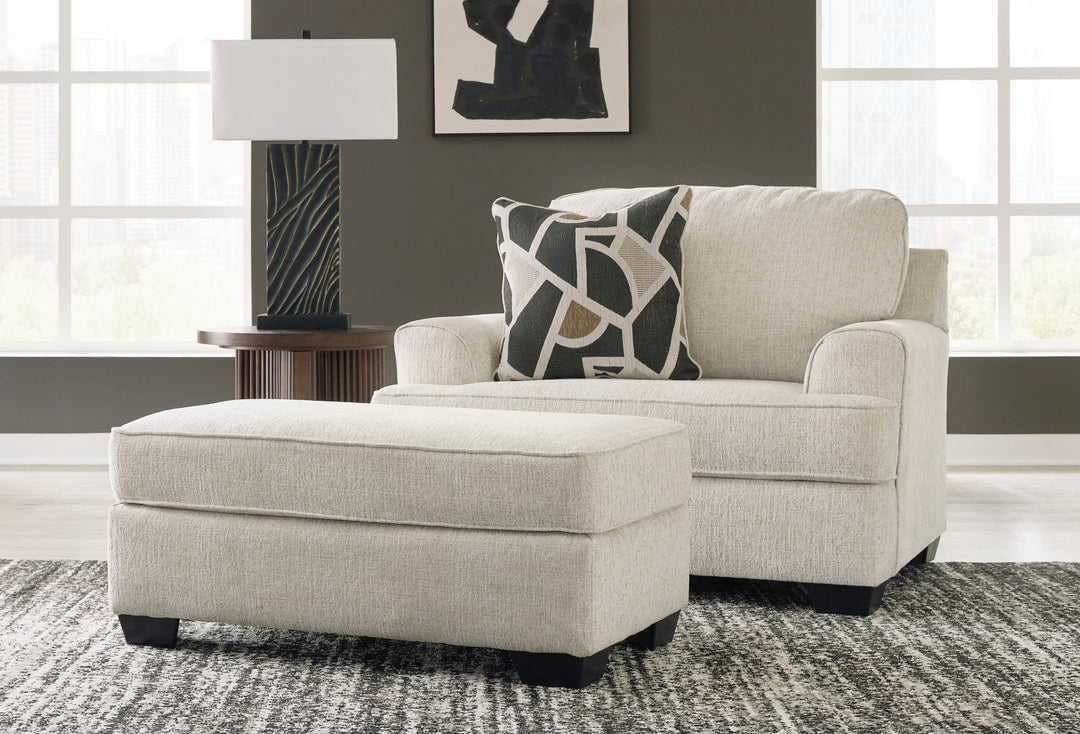 Heartcort Oversized Chair - Beige