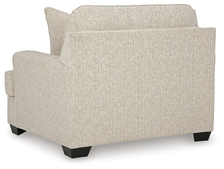 Heartcort Sofa, Loveseat, Oversized Chair and Ottoman - Quartz (13)