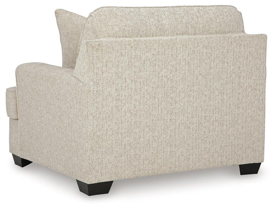 Heartcort Sofa, Loveseat, Oversized Chair and Ottoman - Quartz (13)