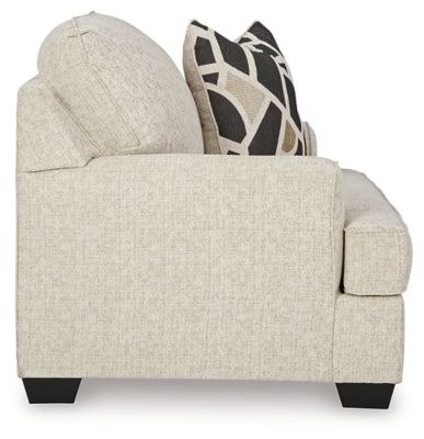Heartcort Oversized Chair - Beige