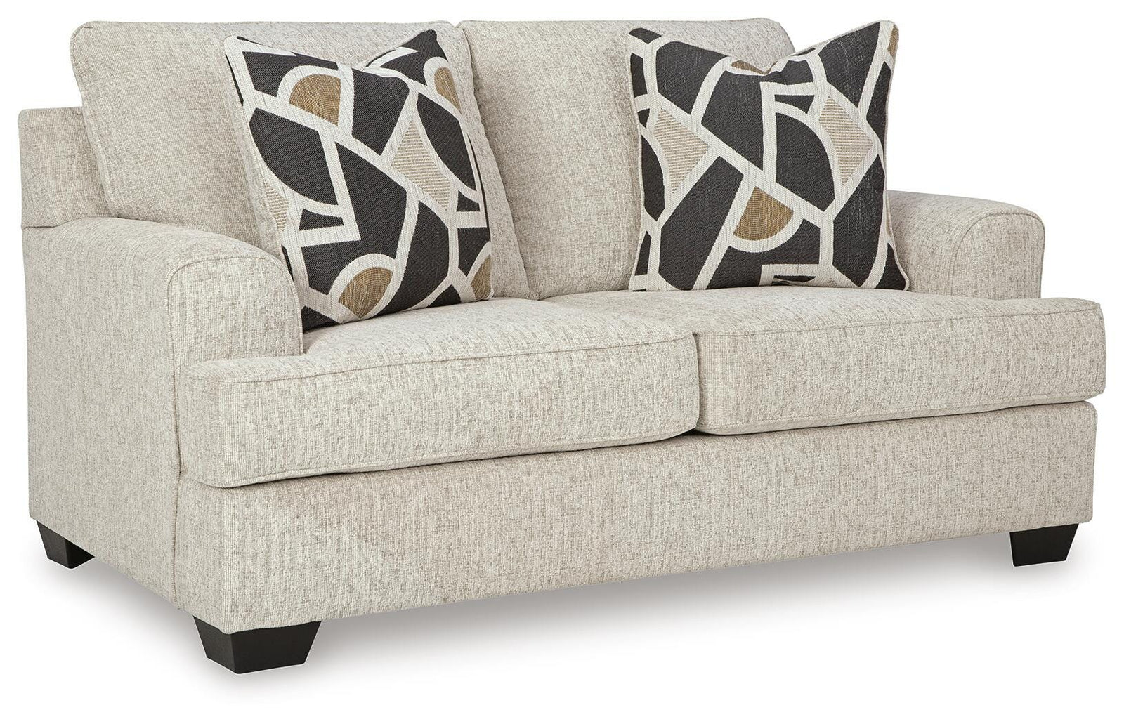 Heartcort Loveseat - Beige (1)