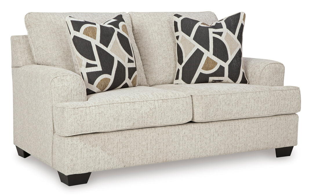 Heartcort Loveseat - Beige
