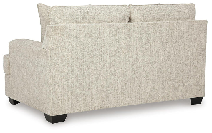 Heartcort Sofa, Loveseat, Oversized Chair and Ottoman - Quartz (9)